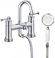 Rainford Traditional Bath Shower Mixer Tap (12770)