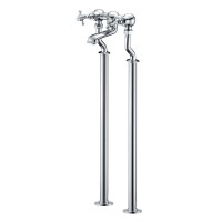 Grosvenor Bath Filler on 660mm Stand Pipes (22534)