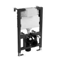 low frame & Cistern for wall hung pans (SK9045)