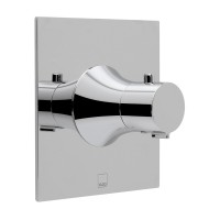 Vado Altitude Concealed Thermostatic Mixing Valve Wall Mounted - chrome (ALT-163-CP)