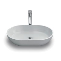 Clearwater Formoso Basin 590mm - Natural Stone White (B1A)
