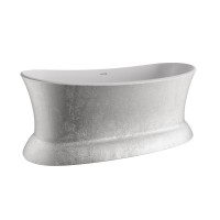 Roman Silver Freestanding Acrylic Bath (21720)