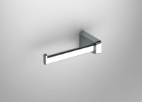 S6 Open Toilet Roll Holder Left - chrome (161027)