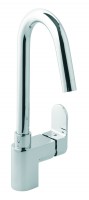 Vado Life Mono Sink Mixer Single Lever Deck Mounted With Swivel Spout - chrome (LIF-150S-CP)