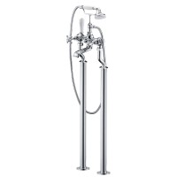 Grosvenor Bath Shower Mixer Tap on 660mm Stand Pipes (22532)