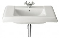 Roca New Classical Wall Hung Basin 750 x 525mm 1TH - White (327490000)