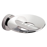 Tecno Project Metal Soap Dish with Holes - Chrome (116959)