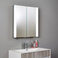 Soho 650mm Illuminated Mirrored Cabinet (SK3002)