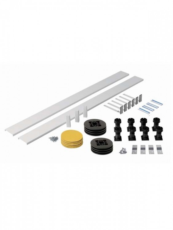 130mm High Shower Tray Leg Kit (for trays up to 1200mm) (12793)