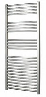 Premier Curved Towel Warmer - 1200 x 500mm - Chrome (RXPC-1200500-CH)