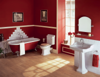 New Hampshire Five Piece Bathroom Suite (23634)