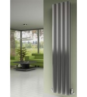 Reina Greco Double Radiator - Anthracite - 600 x 660 (A-GR066AD)