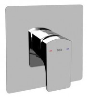 Roca L90 Built-In Bath Or Shower Mixer - Chrome (5A2201C00)