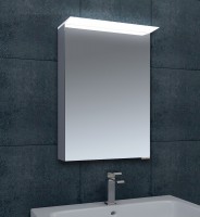 Ruby LED Single Door Wall Cabinet 500mm (17996)