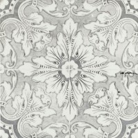 Aramean Glossy Grey Tile 200 x 200mm (20872)