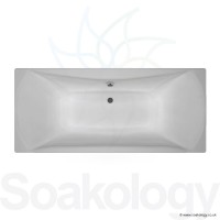 Carron Alpha Bath 1800 x 800 x 440mm, Bathtubs | Carronite - White (23.5111)