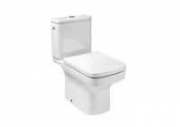 Roca Dama-N Close-Coupled WC Pan (For Turned Trap) - White (342787000)