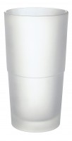 Smedbo Xtra Spare Frosted Glass Container - Type D - Frosted Glass (N334)