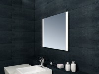 Neptune LED Mirror with Demister and Infra Red Sensor (650mm x 600mm) (15340)