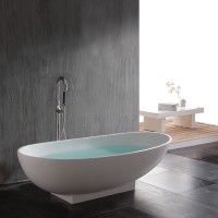 Savoie 1800mm S-Cast Solid Surface Slipper Bath (SK15006)