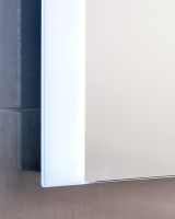 Neptune LED Mirror with Demister and Infra Red Sensor (650mm x 1200mm) (15342)