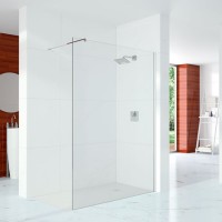 Merlyn - 10 Series Showerwall - 1400mm with Stabilising Bar A (S10SW1400H)