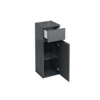 Britton - Aqua Cabinets 300mm drawer unit - Anthracite Grey (D32G)