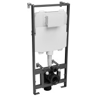 Slim frame & Cistern for wall hung pans (SK9046)