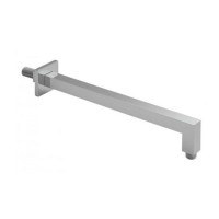Square profile wall mounted shower arm in Chrome (WG-EFSA-SQ-CP)