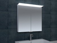 Ruby LED Double Door Wall Cabinet 600mm (17997)