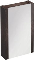 Halcon Single Mirrored Bathroom Cabinet 500mm (12654)