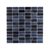 Link Dark Beige mosaic 300 x 300mm (21134)