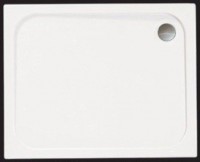 Merlyn MStone Rectangular Shower Tray 1200 x 760mm - White (D1276RT)