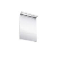 Britton - Aqua Cabinets 500mm illuminated mirror - LED - White (M10W)