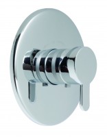 Vado Sense Axio:Therm Concealed Thermostatic Shower Valve Wall Mounted - chrome (SEN-145T-CP)
