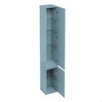 Britton - Aqua Cabinets 300 x 1900 Tall Bathroom Cupboard - Ocean (D35O)
