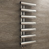 Cannon 800 x 500 - Heated Towel Rail - Stainless Steel (RXCA-0800500-SS)