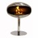 Биокамин Cocoon Fires Terra Pedestal Standing Stainless Stell