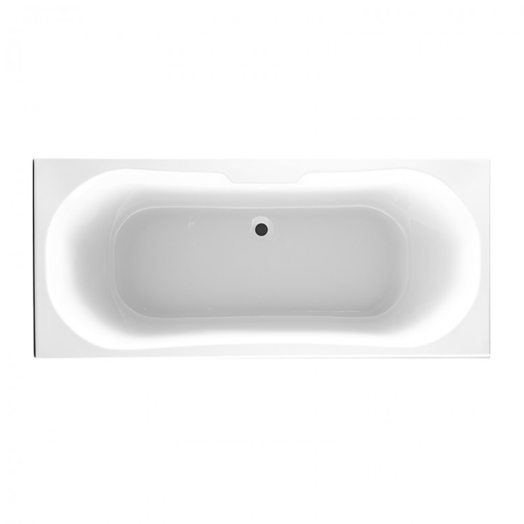 Loop 1700 x 750 Double Ended Acrylic Bath Tub (SK15038)