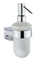 S1 Soap Dispenser - chrome/frosted glass (122240)