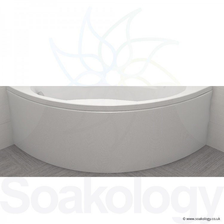 Carron Affinity Bath Panel, 1200mm - 5mm Acrylic - White (23.1831)