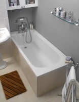 Oxford Bath 0TH 1700 x 750mm. White (XO70000410)