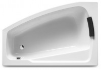 Roca Waitara-N Acrylic Corner Bath 1500 x 1000mm LH - White (248071000)