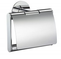 Smedbo Time Toilet Roll Holder with Cover - Polished Chrome (YK3414)