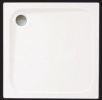 Merlyn MStone Square Shower Tray 800mm - White (D80SQ)
