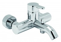 Vado Sense Exposed Bath Shower Mixer Wall Mounted Without Shower Kit - chrome (SEN-123-CP)