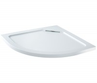 Easy Low Profile Hidden Waste Quadrant Shower Tray Left Hand (1200mm x 900mm) (17079)