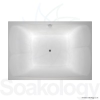 Carron Celsius Duo Bath 2000 x 1400mm - White (57.0061)