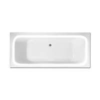 Surf 1700 x 700 Double Ended Classic Acrylic Bath Tub (SK15033)