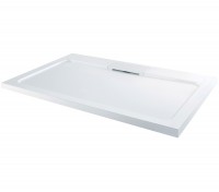 Easy Low Profile Hidden Waste Shower Tray (1000mm x 800mm) (17071)